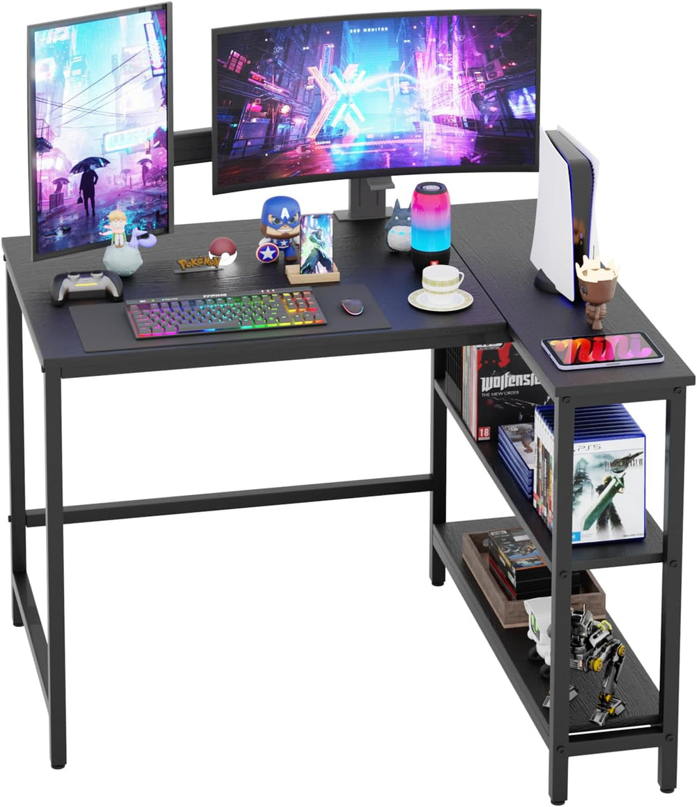 100CM L-Shaped Computer Gaming Desk