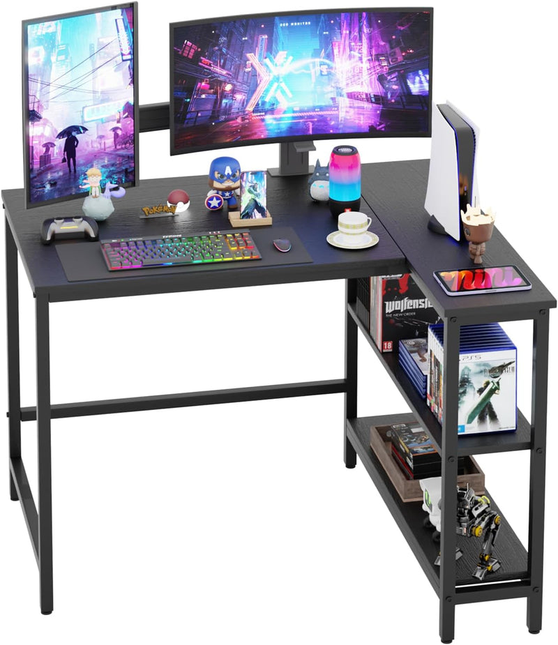 100CM L-Shaped Computer Gaming Desk
