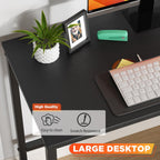 100CM L-Shaped Computer Gaming Desk