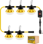 100FT 100W LED String Light with Switch