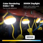 100FT 100W LED String Light with Switch 2