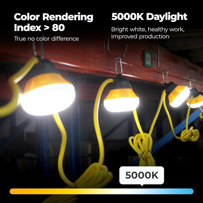 100FT 100W LED String Light with Switch 2