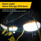 100FT 100W LED String Light with Switch 2