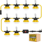 100FT 100W LED String Light with Switch 2