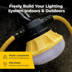 100FT 100W LED String Light with Switch 2