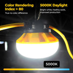 100FT 100W LED String Light with Switch 2