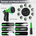 100FT 304 Stainless Steel Garden Hose Metal