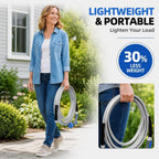 100FT 304 Stainless Steel Garden Hose Metal