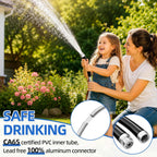 100FT 304 Stainless Steel Garden Hose Metal