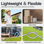 100FT 304 Stainless Steel Garden Hose Metal
