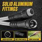 100FT Garden Hose Pipe with Nozzle 304