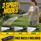 100FT Garden Hose Pipe with Nozzle 304