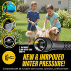 100FT Garden Hose Pipe with Nozzle 304