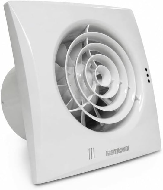 100MM Bathroom Extractor Fan Standard Light Switch Operation