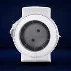 100MM Inline Bathroom Extractor Fan Kit with Timer