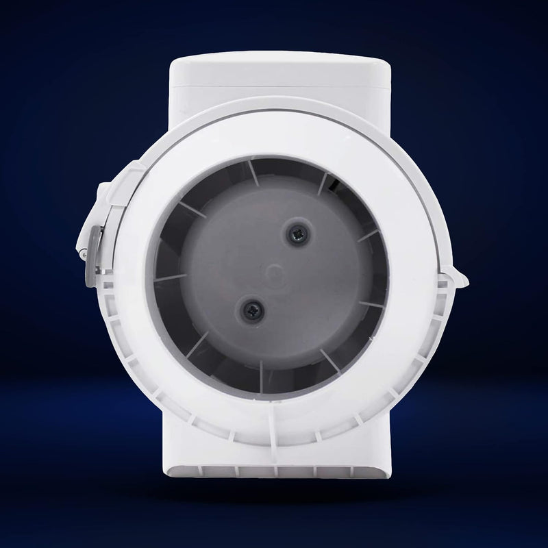 100MM Inline Bathroom Extractor Fan Kit with Timer