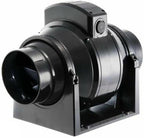 100MM Inline Bathroom Extractor Fan with Timer