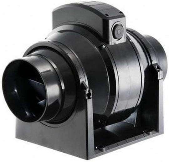 100MM Inline Bathroom Extractor Fan with Timer