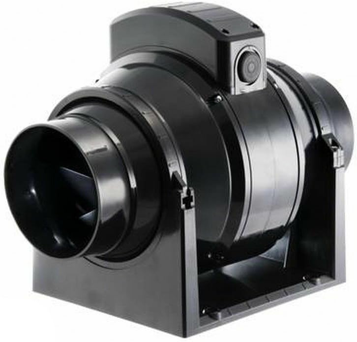 100MM Inline Bathroom Extractor Fan with Timer