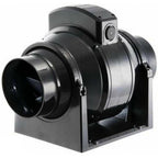 100MM Inline Bathroom Extractor Fan with Timer