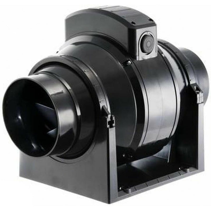100MM Inline Bathroom Extractor Fan with Timer