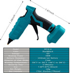 100W Hot Glue Gun Cordless