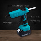 100W Hot Glue Gun Cordless
