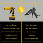 100W Hot Glue Gun Cordless