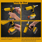 100W Hot Glue Gun Cordless