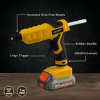 100W Hot Glue Gun Cordless