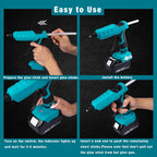 100W Hot Glue Gun Cordless