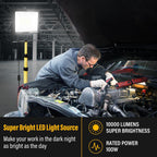 100W Tripod Stand LED Work Light Flexible Portable