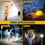 100W Tripod Stand LED Work Light Flexible Portable