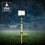 100W Tripod Stand LED Work Light Flexible Portable