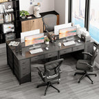 100x48CM Desk Small Computer with 6 Fabric
