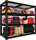 100x50x150CM Heavy Duty Garage Shelving Metal Wire Storage