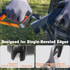 103n All-In-1 Knife and Garden Tool Blade Sharpener