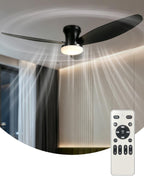 106CM Ceiling Fans with Lights and Remote 42