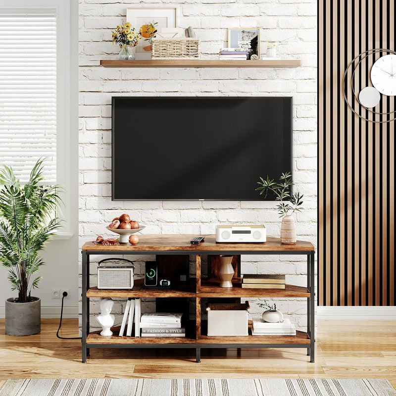 106CM Corner TV Unit with Power Outlet