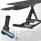 107CM Electric Motor Desk Converter Height Adjustable Riser
