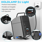 108W LED Par Uplighter Wireless Rgbwa+UV Mah Rechargeable