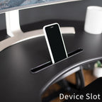 109CM Corner Height Adjustable Cubicle Stand Up