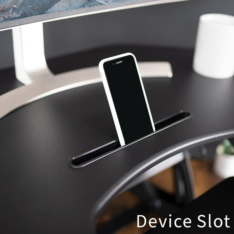 109CM Corner Height Adjustable Cubicle Stand Up