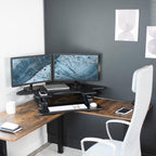 109CM Corner Height Adjustable Cubicle Stand Up
