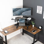 109CM Corner Height Adjustable Cubicle Stand Up