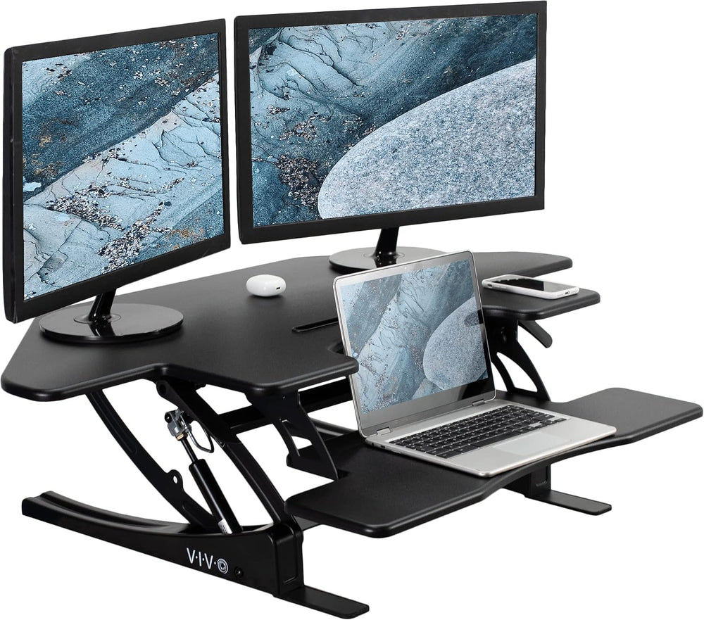 109CM Corner Height Adjustable Cubicle Stand Up
