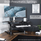 109CM Corner Height Adjustable Cubicle Stand Up