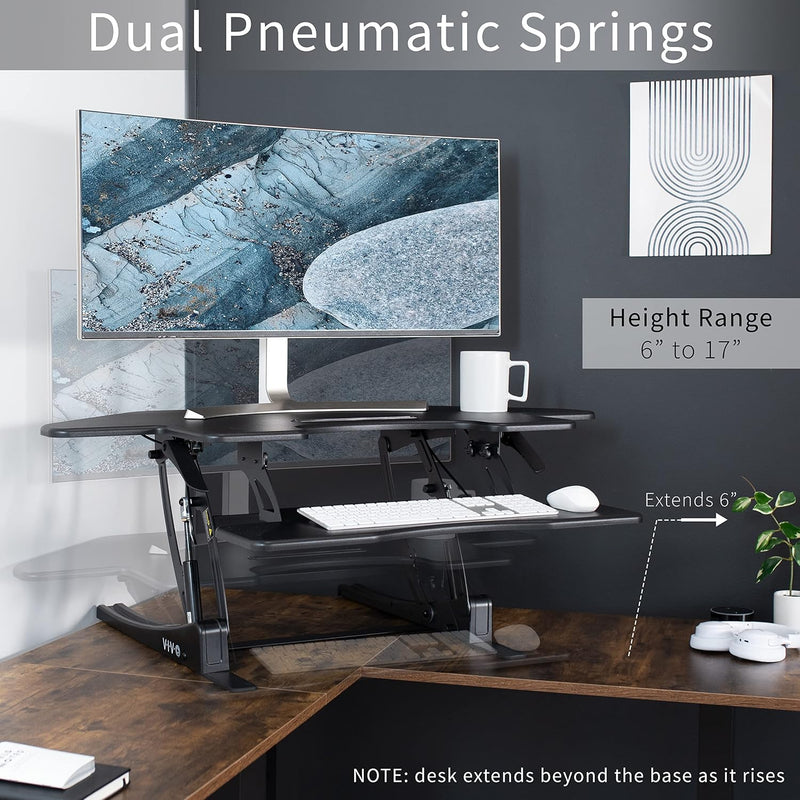 109CM Corner Height Adjustable Cubicle Stand Up