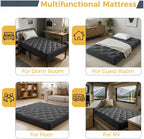 10CM Memory Foam Floor Mattress Guest Bed