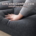 10CM Memory Foam Floor Mattress Guest Bed